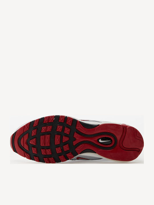Air Max 97 Herren Sneakers White / Particle Grey / Photon Dust / Varsity Red