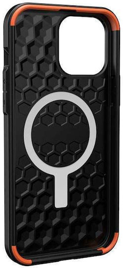 UAG Civilian Magsafe Back Cover Πλαστικό Μαύρο (iPhone 14)