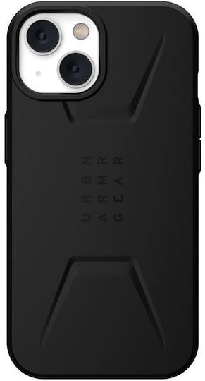 UAG Civilian Magsafe Back Cover Πλαστικό Μαύρο (iPhone 14)