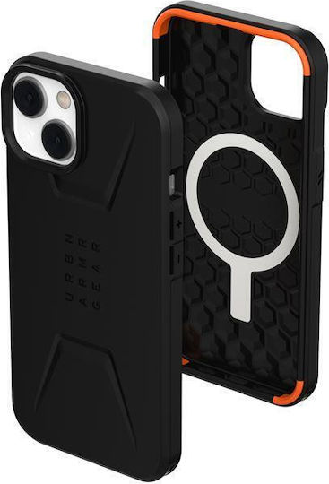UAG Civilian Magsafe Back Cover Πλαστικό Μαύρο (iPhone 14)