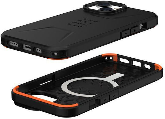 UAG Civilian Magsafe Back Cover Πλαστικό Μαύρο (iPhone 14)