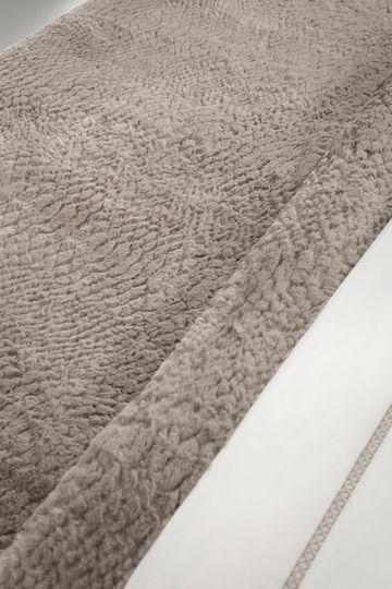 Guy Laroche Crusty Задайте Космено Одеяло Двойно 220x240см Mink