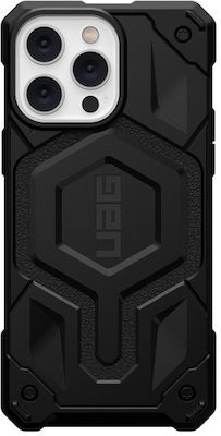 UAG Monarch Pro MagSafe Plastic Back Cover Durable Kevlar Black (iPhone 14 Pro Max)