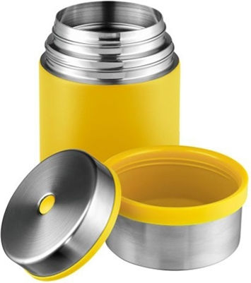 Esbit Sculptor Inox Mittagsboxen Isolierte Lunchbox Gelbe 750ml