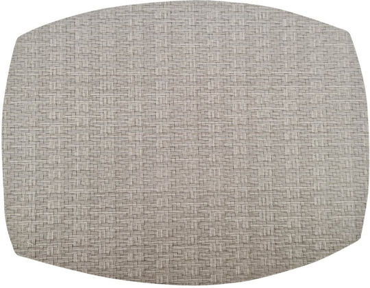 Ready Sonolys Placemat PU Beige 43x33cm 1pcs