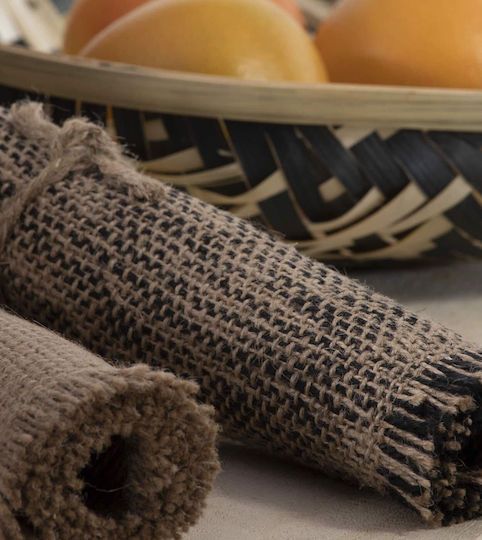 Nef-Nef Homeware Wicker Placemats Varis Beige 48x33cm 2pcs 031740