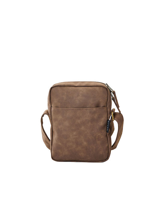 Rip Curl Leazard No Idea Men's Bag Shoulder / Crossbody Brown