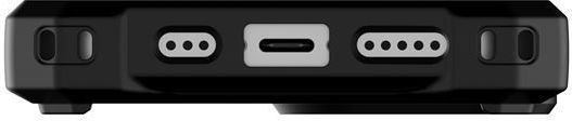 UAG Monarch Pro Magsafe Umschlag Rückseite Aramid Fiber 2mm Kevlar Black (iPhone 14 Plus)