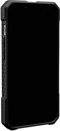 UAG Monarch Pro Magsafe Umschlag Rückseite Aramid Fiber 2mm Kevlar Black (iPhone 14 Plus)