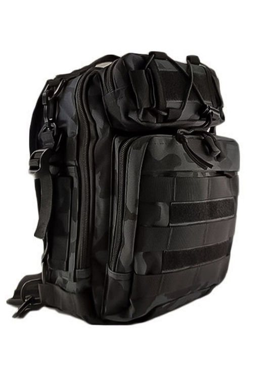 Men's Bag Sling Black Army