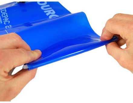Source Widepac Water Bag 2lt Blue