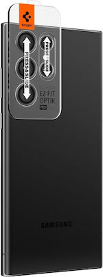 Spigen Optik.TR Ez Fit 2pcs Kameraschutz Gehärtetes Glas für das Galaxy S22 Ultra 5G AGL04751