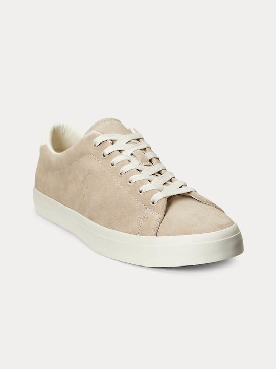 Ralph Lauren Longwood SK VLC Men's Sneakers Beige