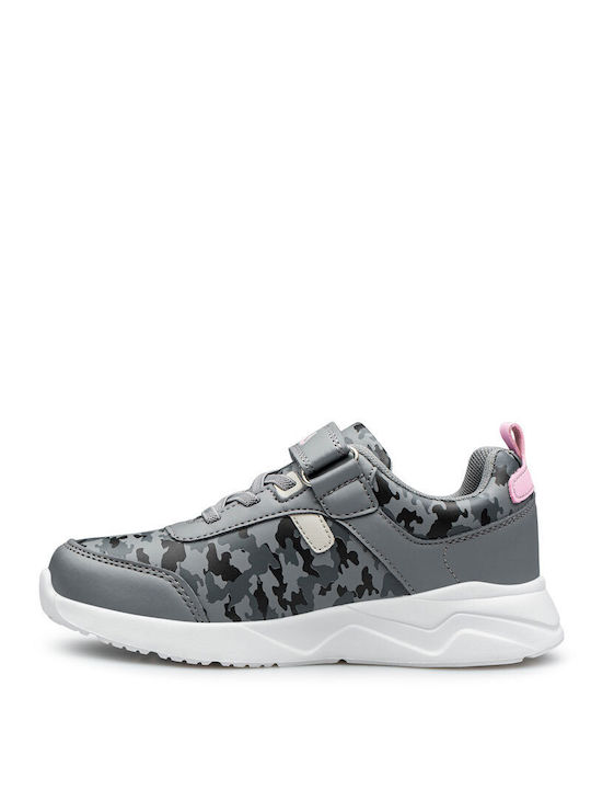 Fila Kids Sports Shoes Running Memory Brett 2 Gray