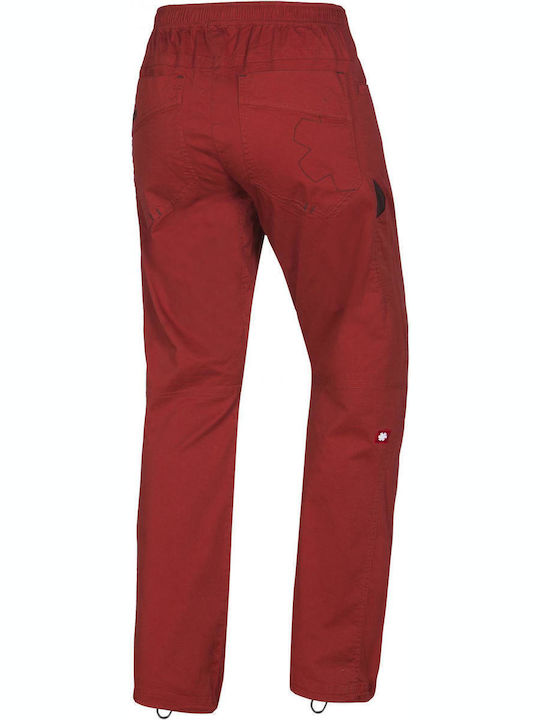 Ocun Drago Lang Hose Klettern Rot