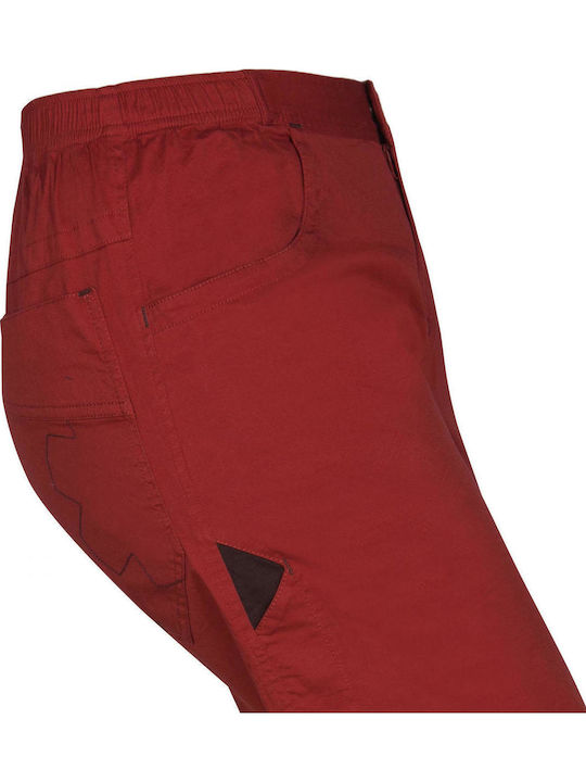Ocun Drago Lang Hose Klettern Rot