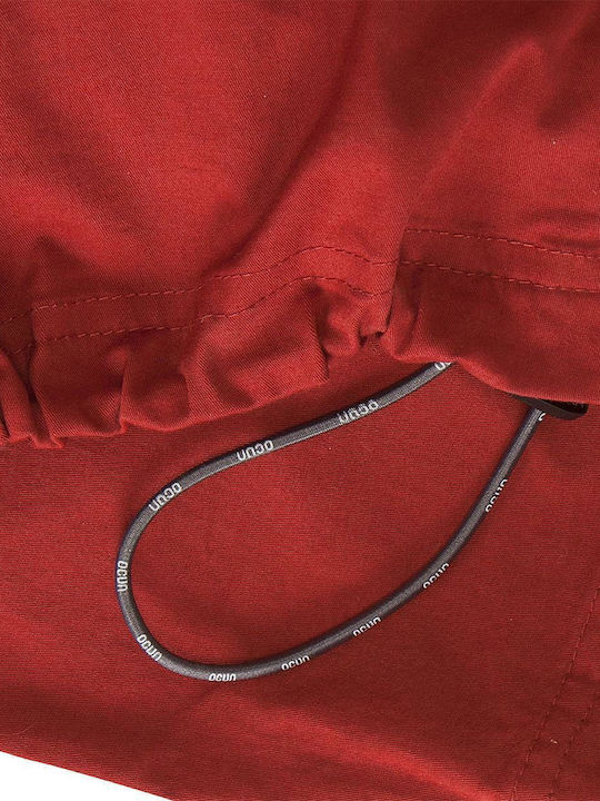 Ocun Drago Lang Hose Klettern Rot