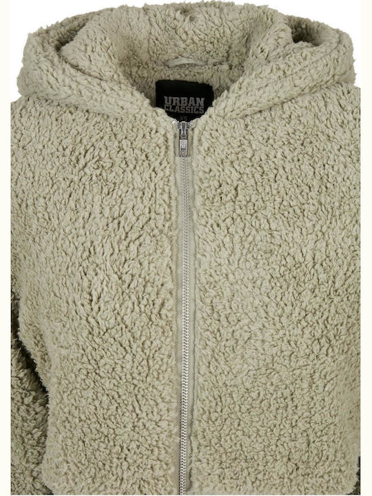 Damen Jacke in Grün Farbe