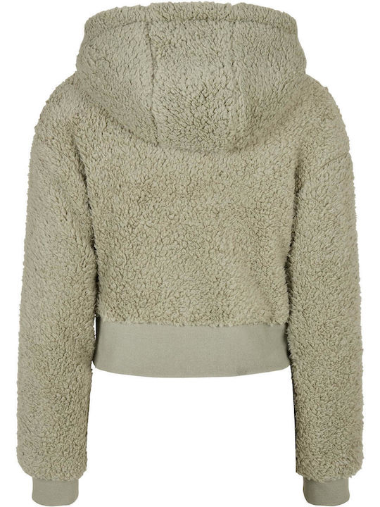 Damen Jacke in Grün Farbe