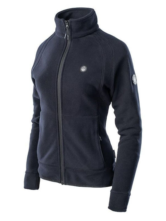 Damen Jacke in Marineblau Farbe