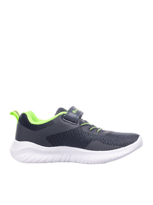 Softy Evolve B Td Kids Sports Shoes Running with Hoop & Loop Closure Navy Blue