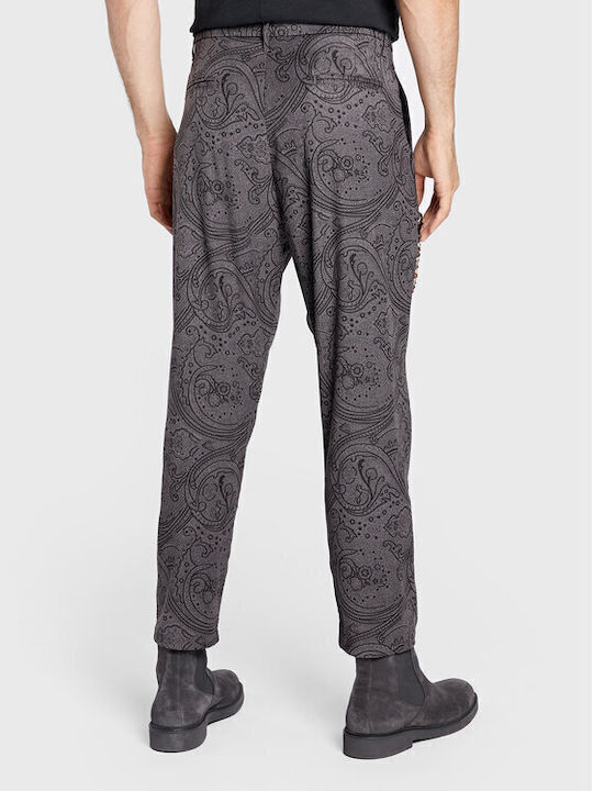 Trousers in Regular Fit Gray