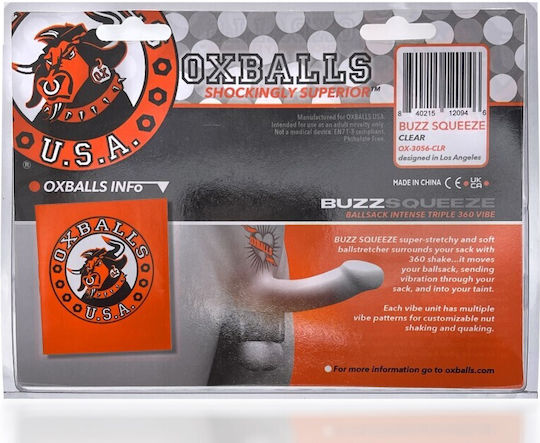 Oxballs Buzz Squeeze Clear