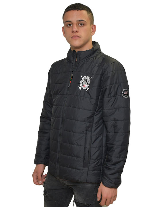 VINSON POLO CLUB JACKET 220944 QUILTED MAYPO