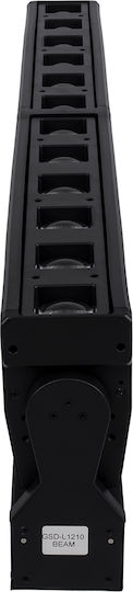 GloboStar Φωτορυθμικό Beam LED DMX Sphinx RGBW