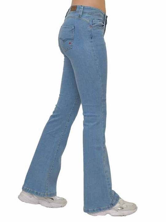 BESCHÄDIGTE W JEANS Z29A KAMΠANA SUPER STONEWASH