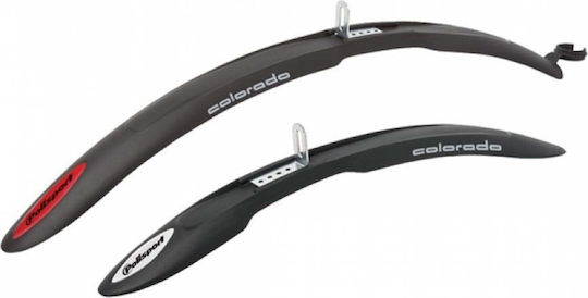 Polisport Colorado 8626000025 Bicycle Mudguards Set 26''