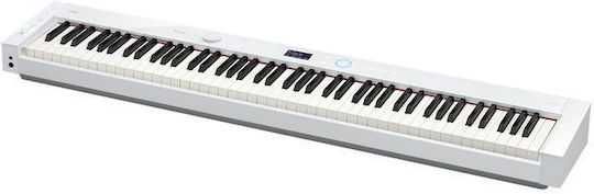 Casio Ηλεκτρικό Όρθιο Πιάνο PX-S7000 με 88 Βαρυκεντρισμένα Πλήκτρα Ενσωματωμένα Ηχεία και Σύνδεση με Ακουστικά και Υπολογιστή White