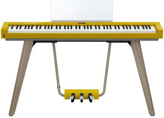 Casio Ηλεκτρικό Όρθιο Πιάνο PX-S7000 με 88 Βαρυκεντρισμένα Πλήκτρα Ενσωματωμένα Ηχεία και Σύνδεση με Ακουστικά και Υπολογιστή