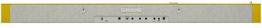 Casio Ηλεκτρικό Όρθιο Πιάνο PX-S7000 με 88 Βαρυκεντρισμένα Πλήκτρα Ενσωματωμένα Ηχεία και Σύνδεση με Ακουστικά και Υπολογιστή