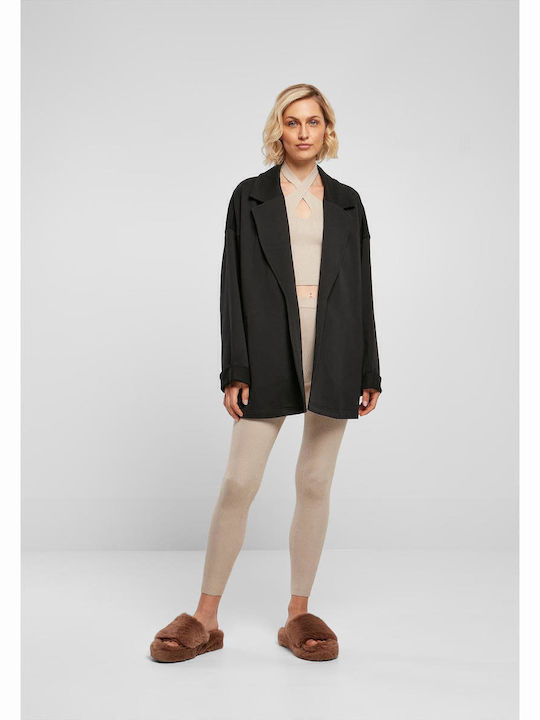 Urban Classics Blazer pentru femei Sacou Negru