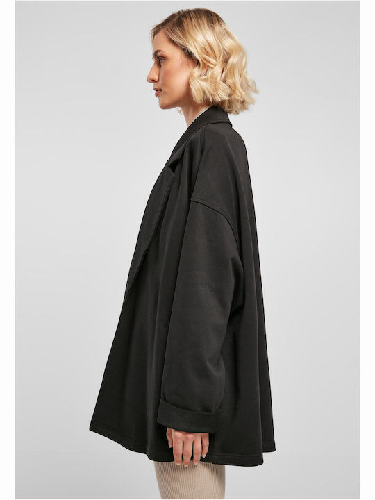 Urban Classics Blazer pentru femei Sacou Negru