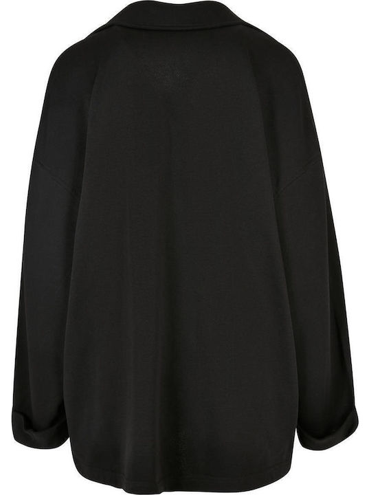 Urban Classics Blazer pentru femei Sacou Negru