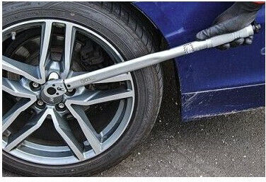 BGS Technic Δυναμόκλειδο Καρέ 1/2" Ροπής 70-350 Nm με Μήκος 63εκ.