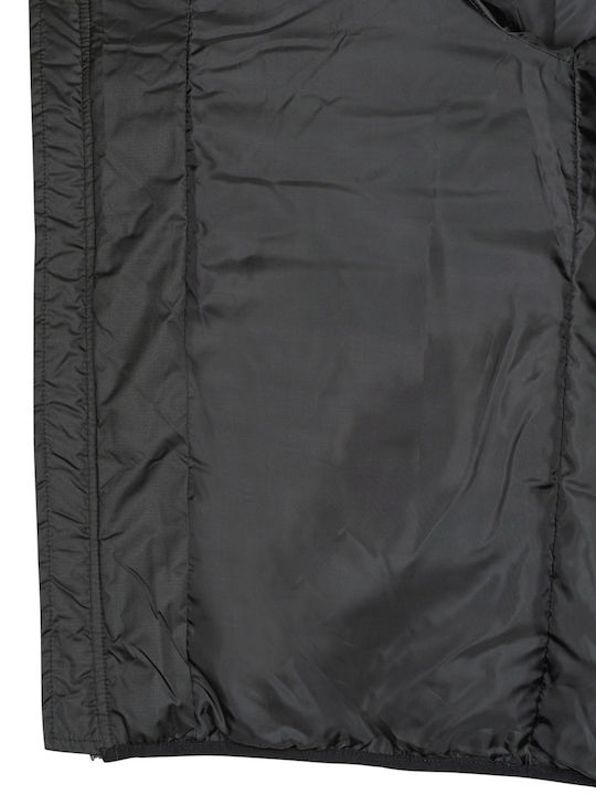 Alder Χειμωνιάτικο Μπουφάν Puffer Μαύρο