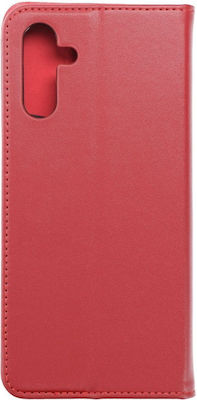 Forcell Smart Pro Carte Piele artificială Claret (Galaxy A13 5G)