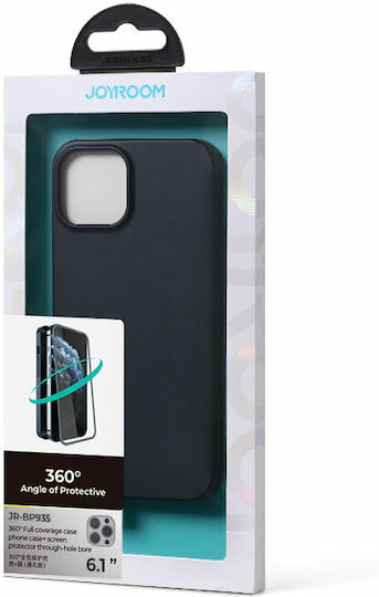 Joyroom 360 Vollschutz Kunststoff 0.76mm Schwarz (iPhone 13 Pro)