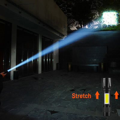 Harden Rechargeable Flashlight LED with Maximum Brightness 110lm