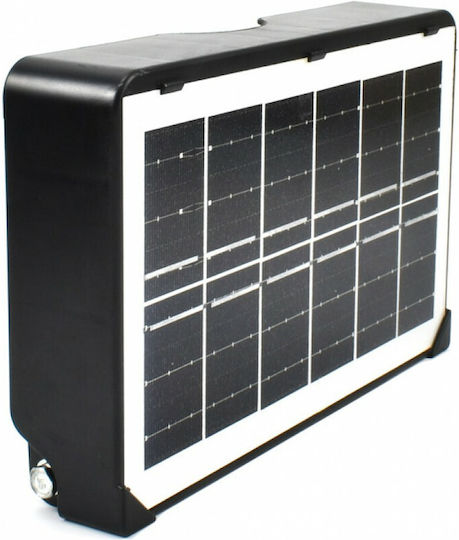 Factory Rezistent la apă Solar Proiector LED 150W Alb Rece 6000K cu Telecomandă IP65