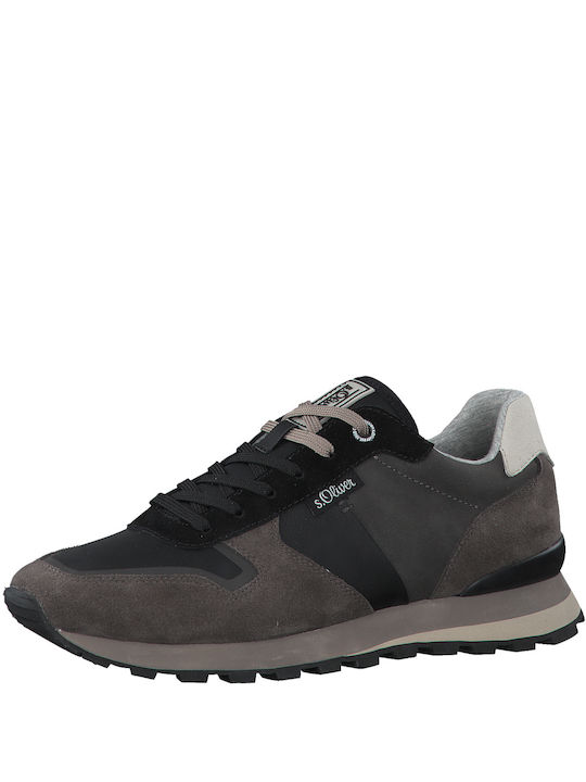 S.Oliver DK BRN/DK TAUP Sneakers Gray