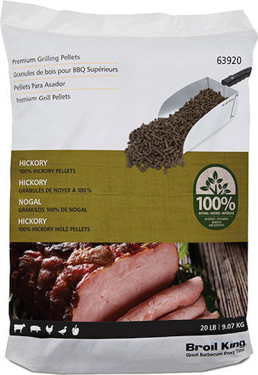 Broil King Hickory Пелети 9кг