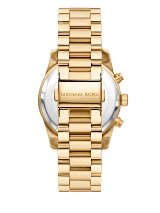 Michael Kors Lexington Ръчен Часовник На Батерия С Метална Гривна Michael Kors Lexington Ръчен Часовник На Батерия С Метална Гривна