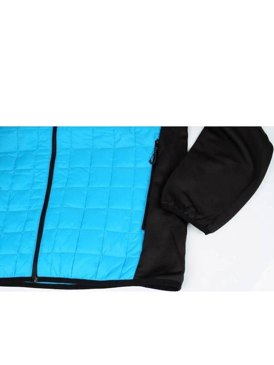 Winter Jacket Puffer Blue
