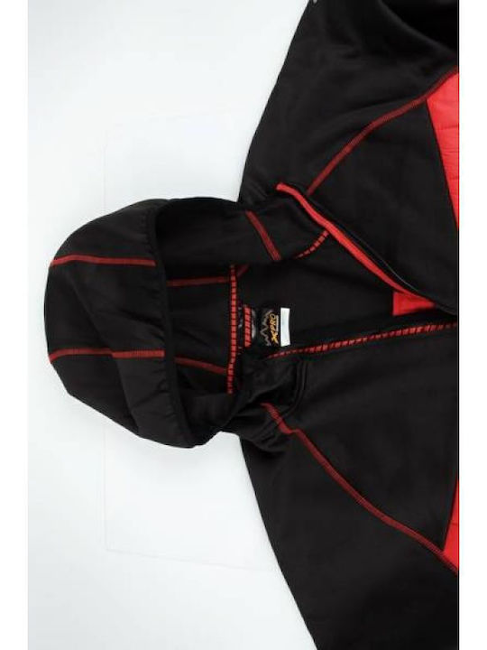 Winter Jacket Puffer Red