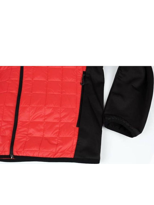Winter Jacket Puffer Red