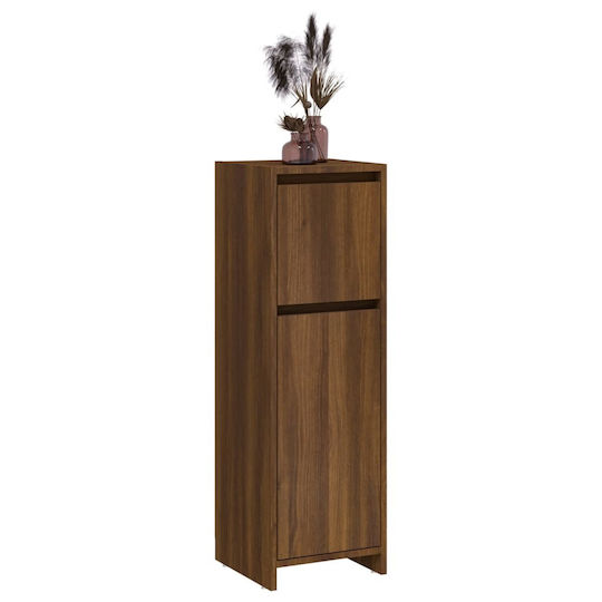vidaXL Ντουλάπι Μπάνιου 30x30x95cm Δρυς